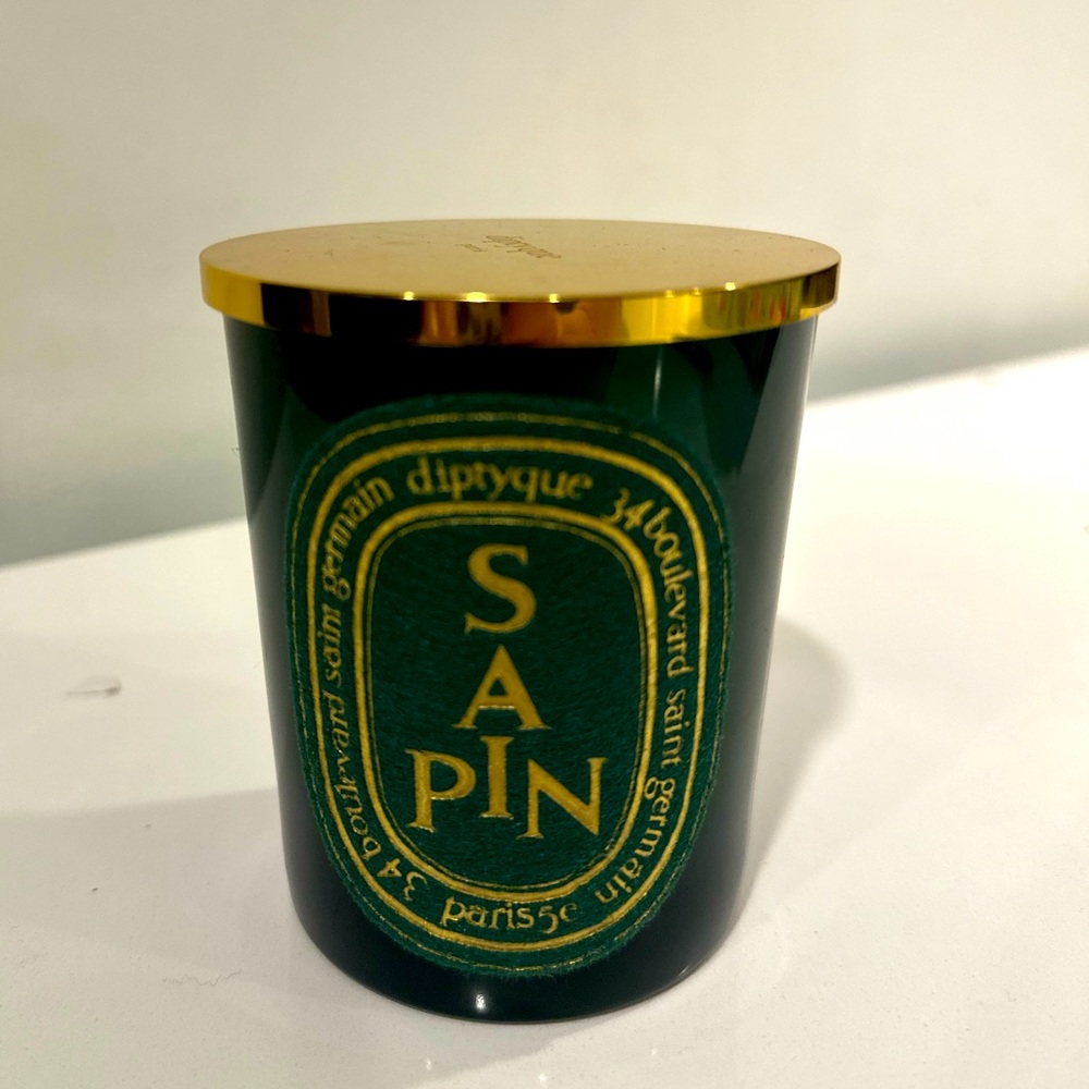 Empty Jar - DIPTYQUE Sapin Pine Scented Candle